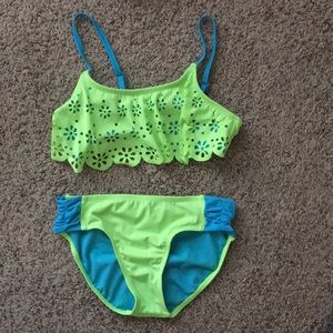 Girls Swimsuit Set